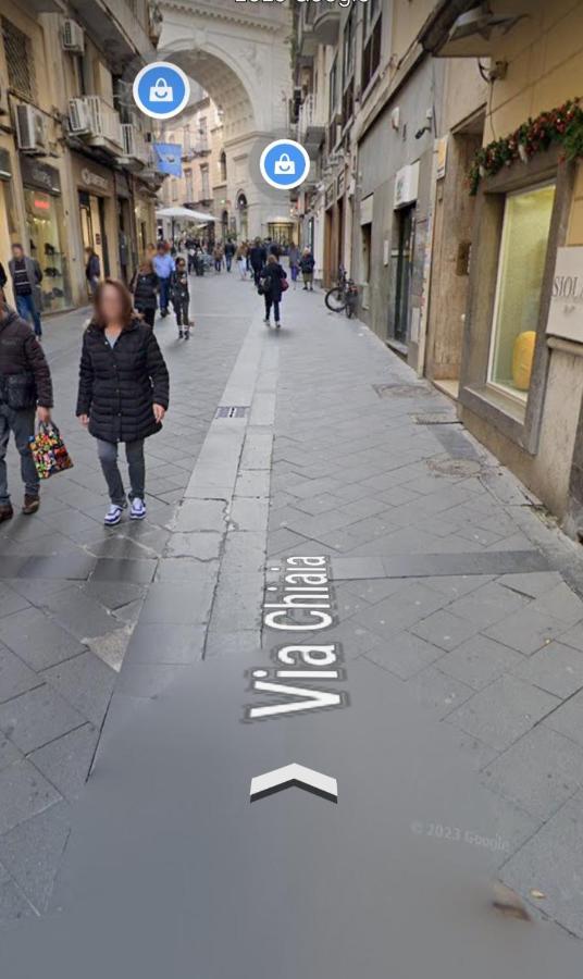 فندق Nel Salotto Di Napoli نابولي المظهر الخارجي الصورة
