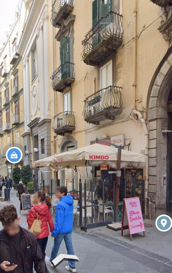 فندق Nel Salotto Di Napoli نابولي المظهر الخارجي الصورة