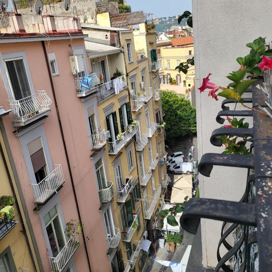 فندق Nel Salotto Di Napoli نابولي المظهر الخارجي الصورة